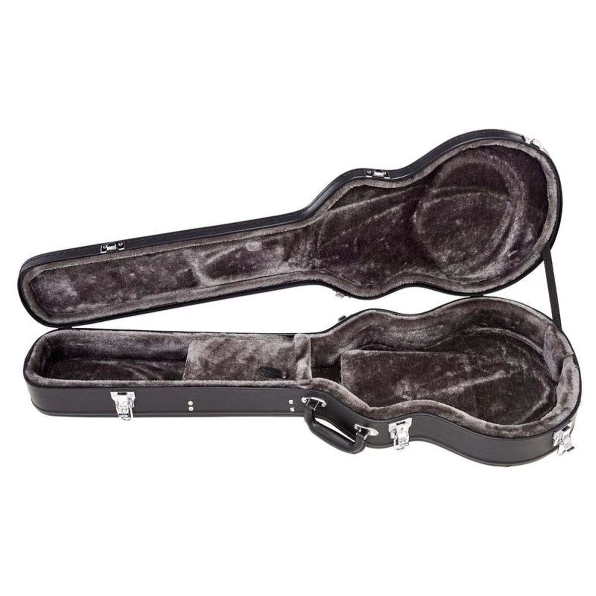Epiphone Les Paul Hard Case; Black - Image 4