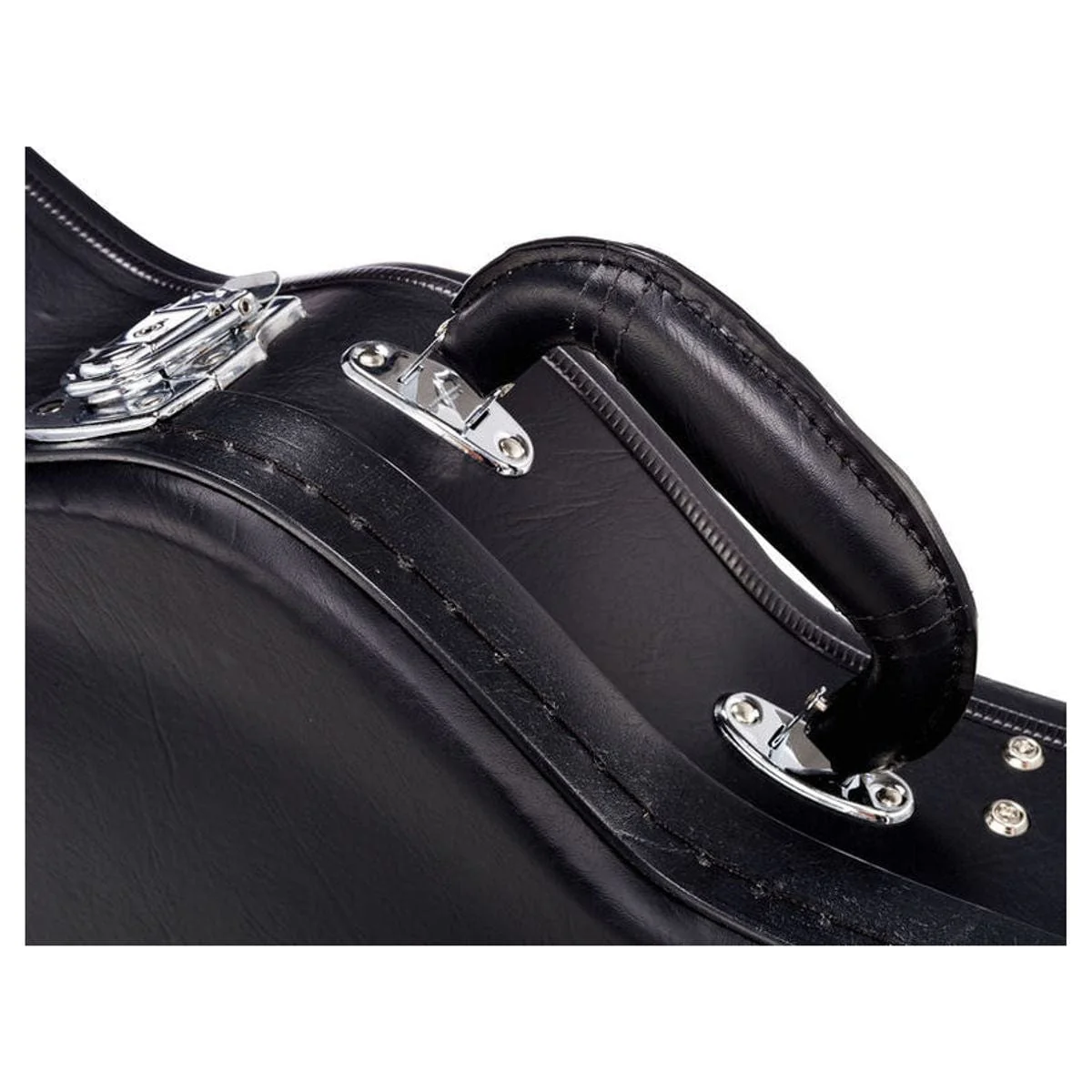 Epiphone Les Paul Hard Case; Black - Image 6