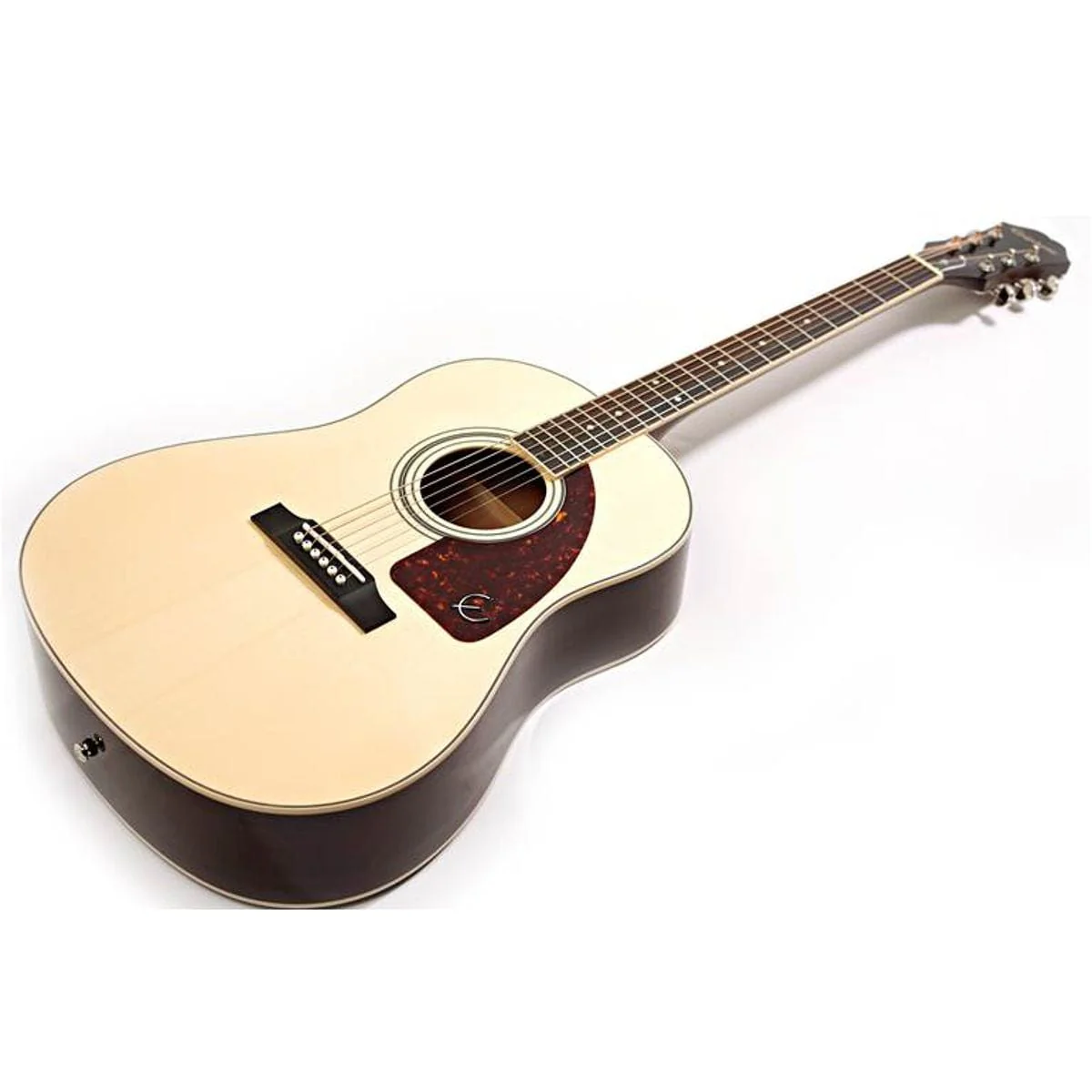 Epiphone J-45 Studio (Solid Top); Natural - Image 3