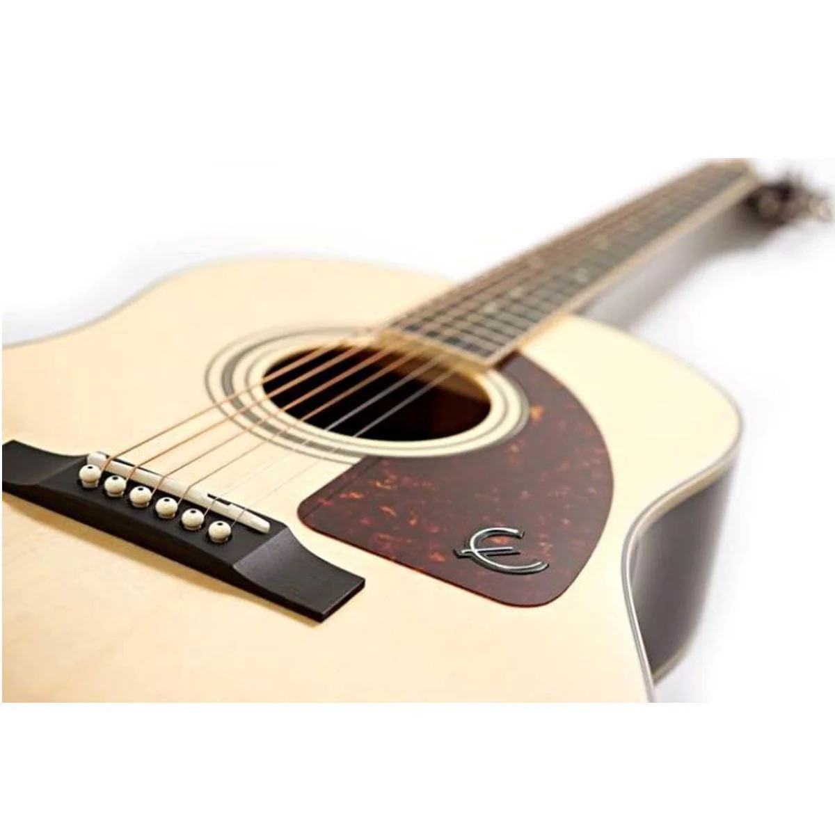 Epiphone J-45 Studio (Solid Top); Natural - Image 4
