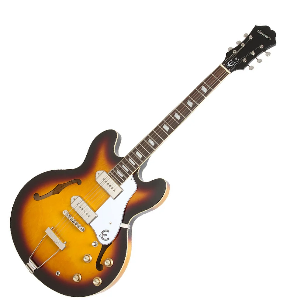 Epiphone Casino Vintage Sunburst Guitar - Image 2