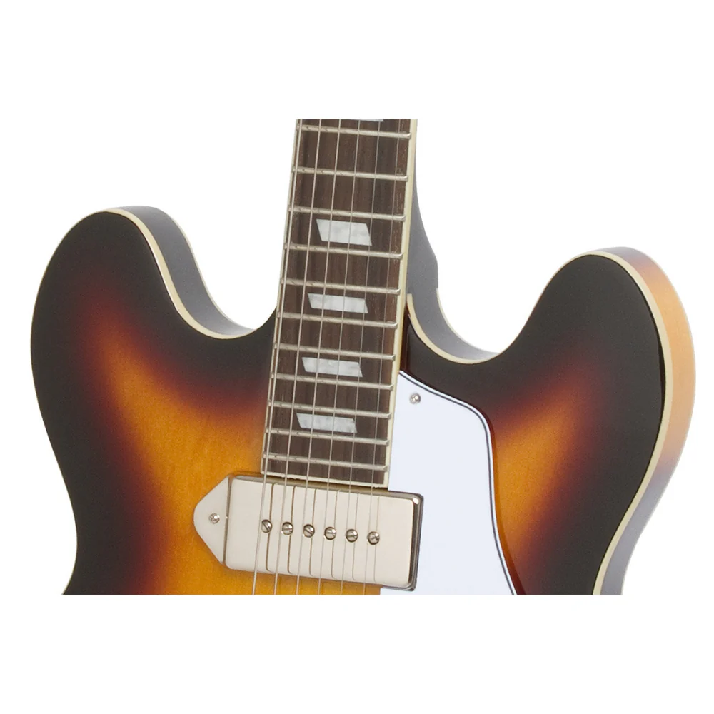 Epiphone Casino Vintage Sunburst Guitar - Image 3