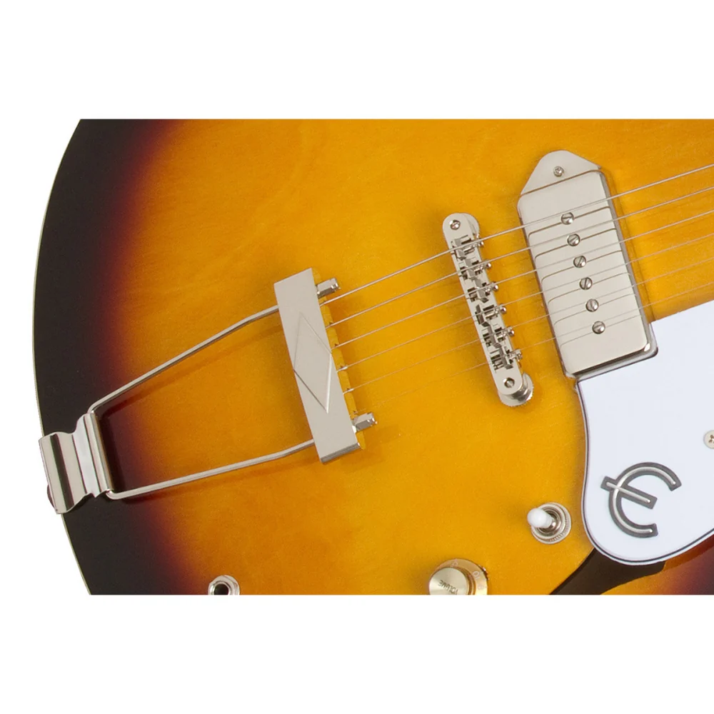Epiphone Casino Vintage Sunburst Guitar - Image 4