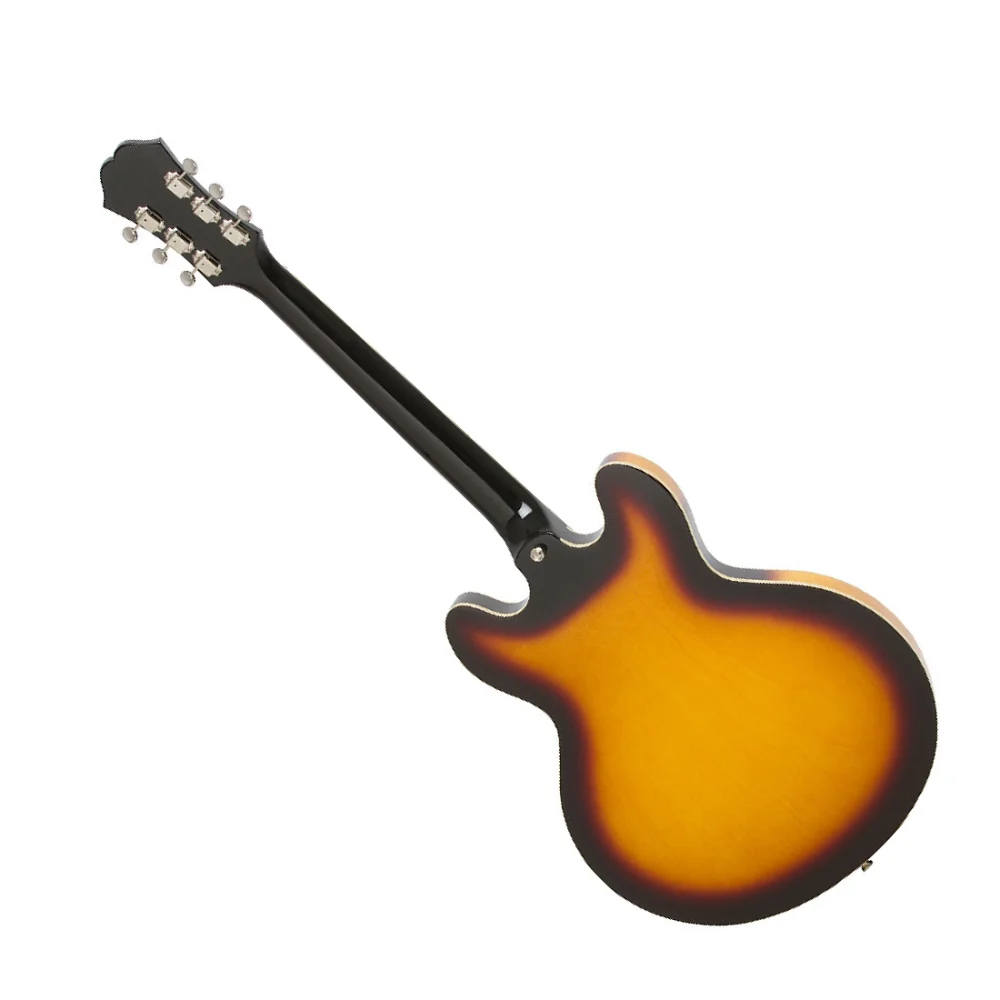 Epiphone Casino Vintage Sunburst Guitar - Image 6