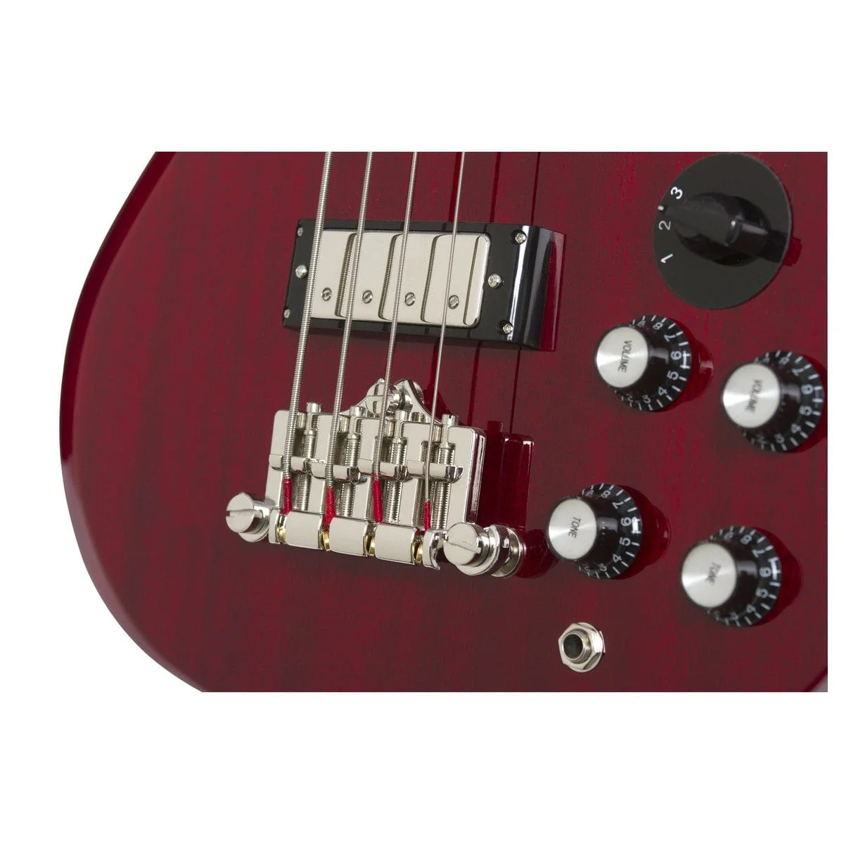 Epiphone EB-3 Cherry Bass - Image 3