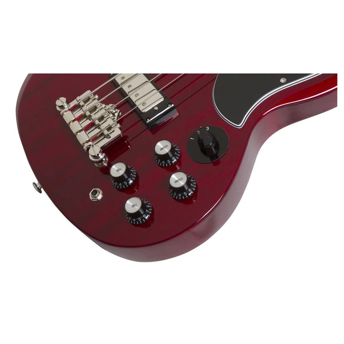 Epiphone EB-3 Cherry Bass - Image 4
