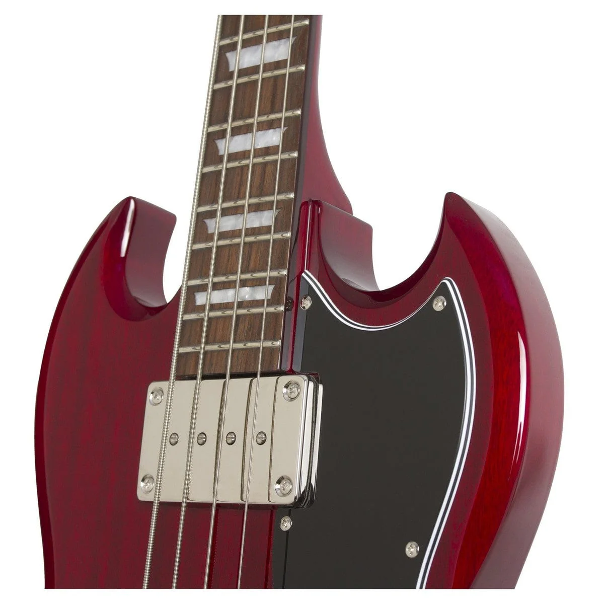 Epiphone EB-3 Cherry Bass - Image 5