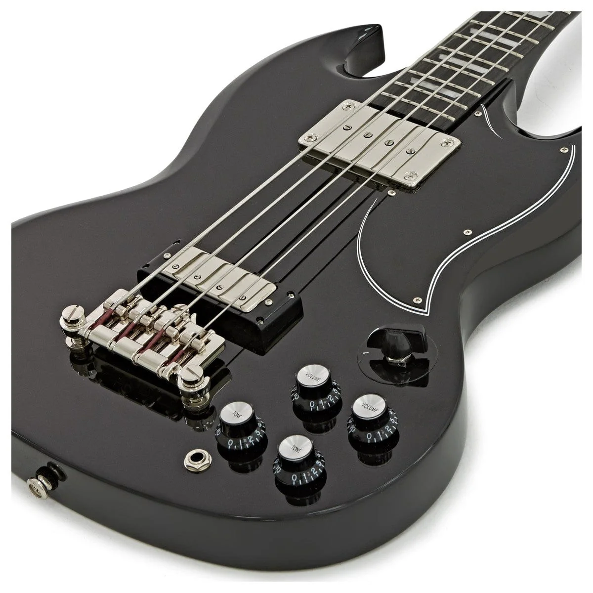 Epiphone EB-3 Ebony Bass - Image 3