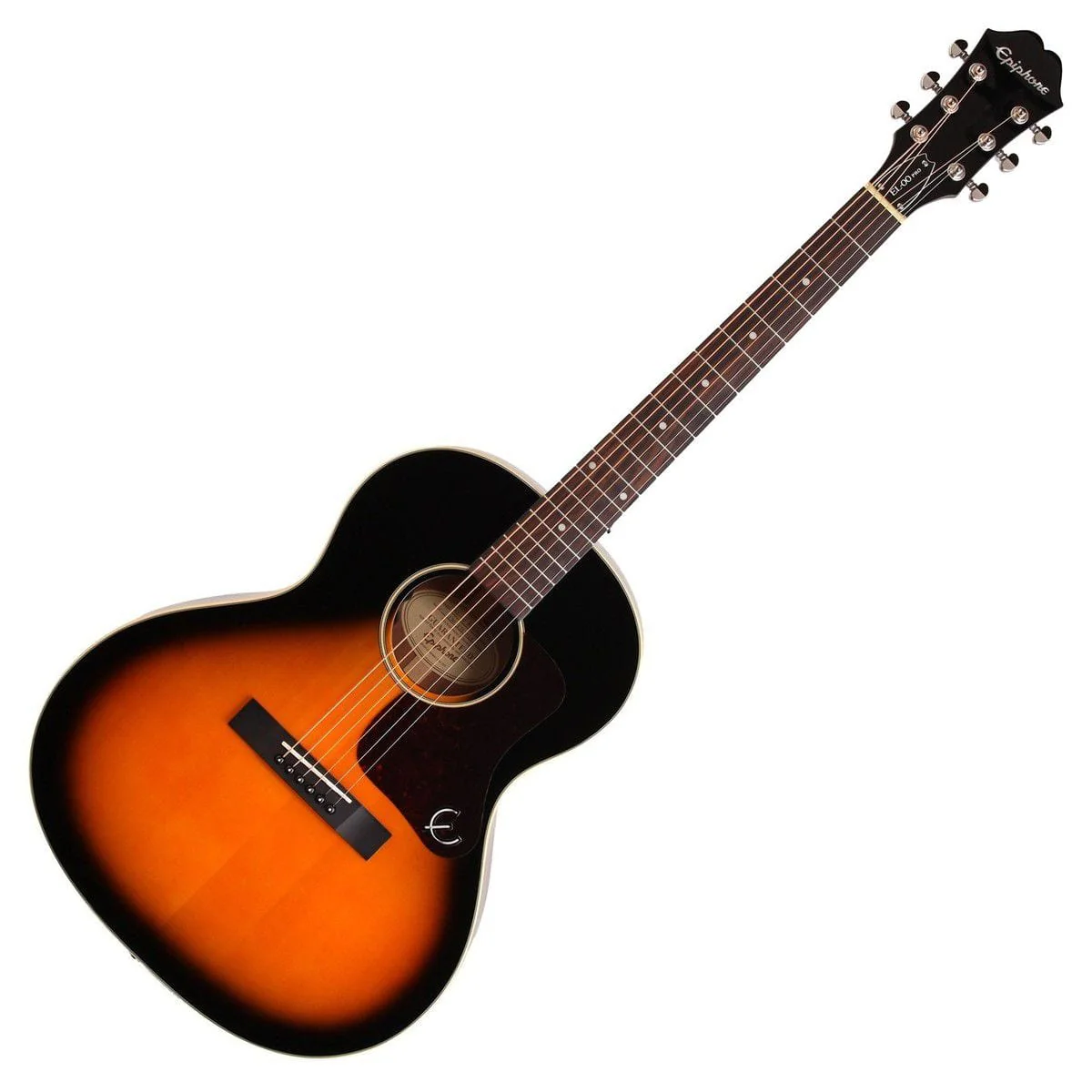 Epiphone L-00 Studio (Solid Top; Fishman Sonitone); Vintage Sunburst - Image 2