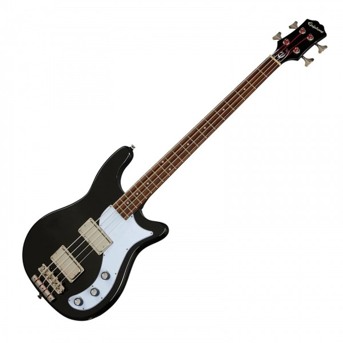 Epiphone Embassy Bass; Graphite Black - Image 3