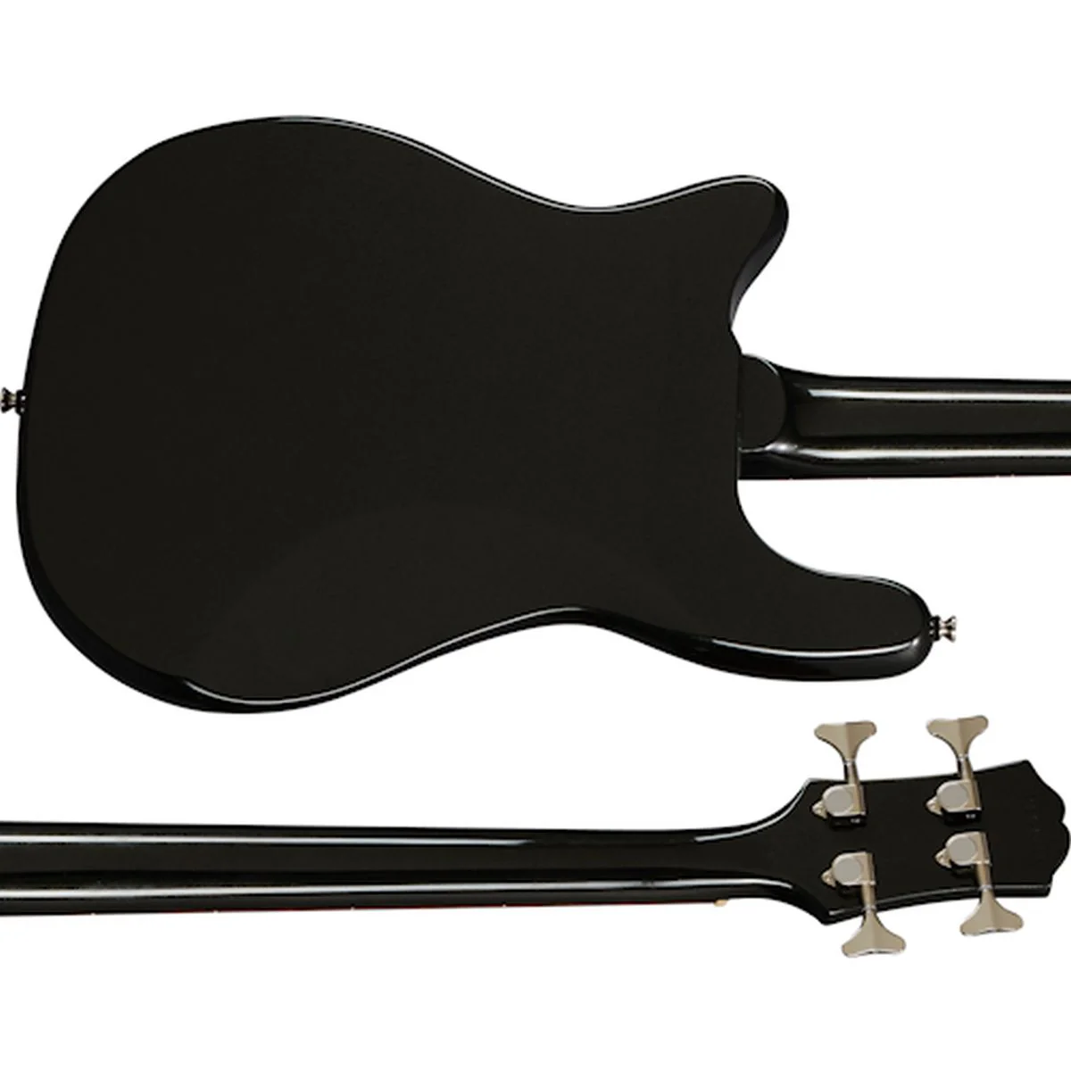 Epiphone Embassy Bass; Graphite Black - Image 5