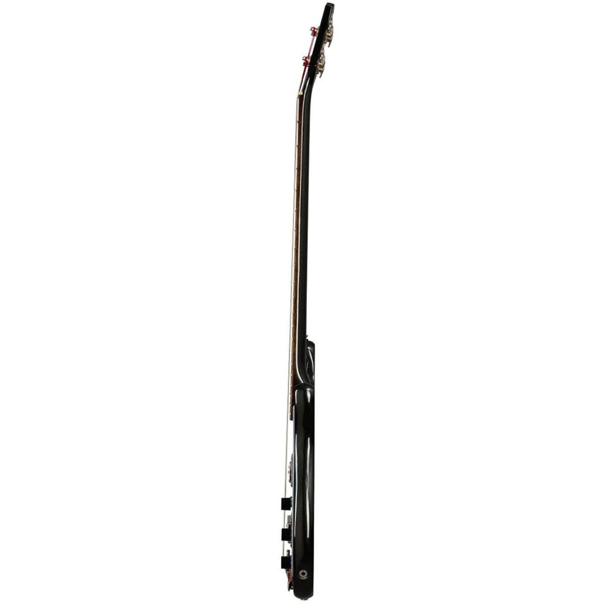 Epiphone Embassy Bass; Graphite Black - Image 6