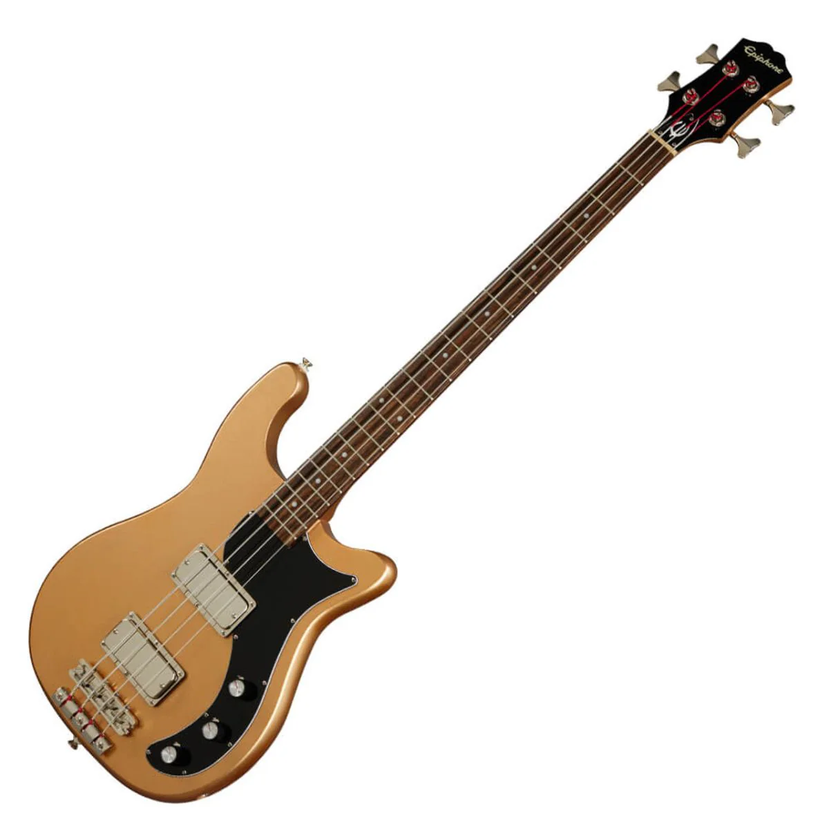Epiphone Embassy Bass; Smoked Almond Metallic - Image 3