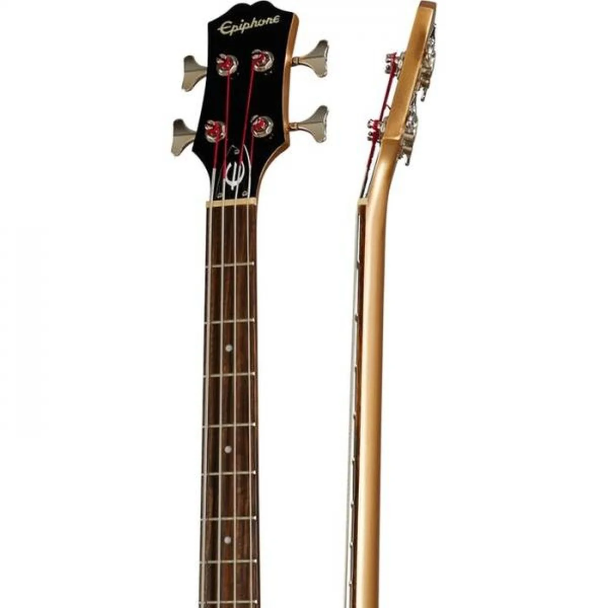 Epiphone Embassy Bass; Smoked Almond Metallic - Image 5