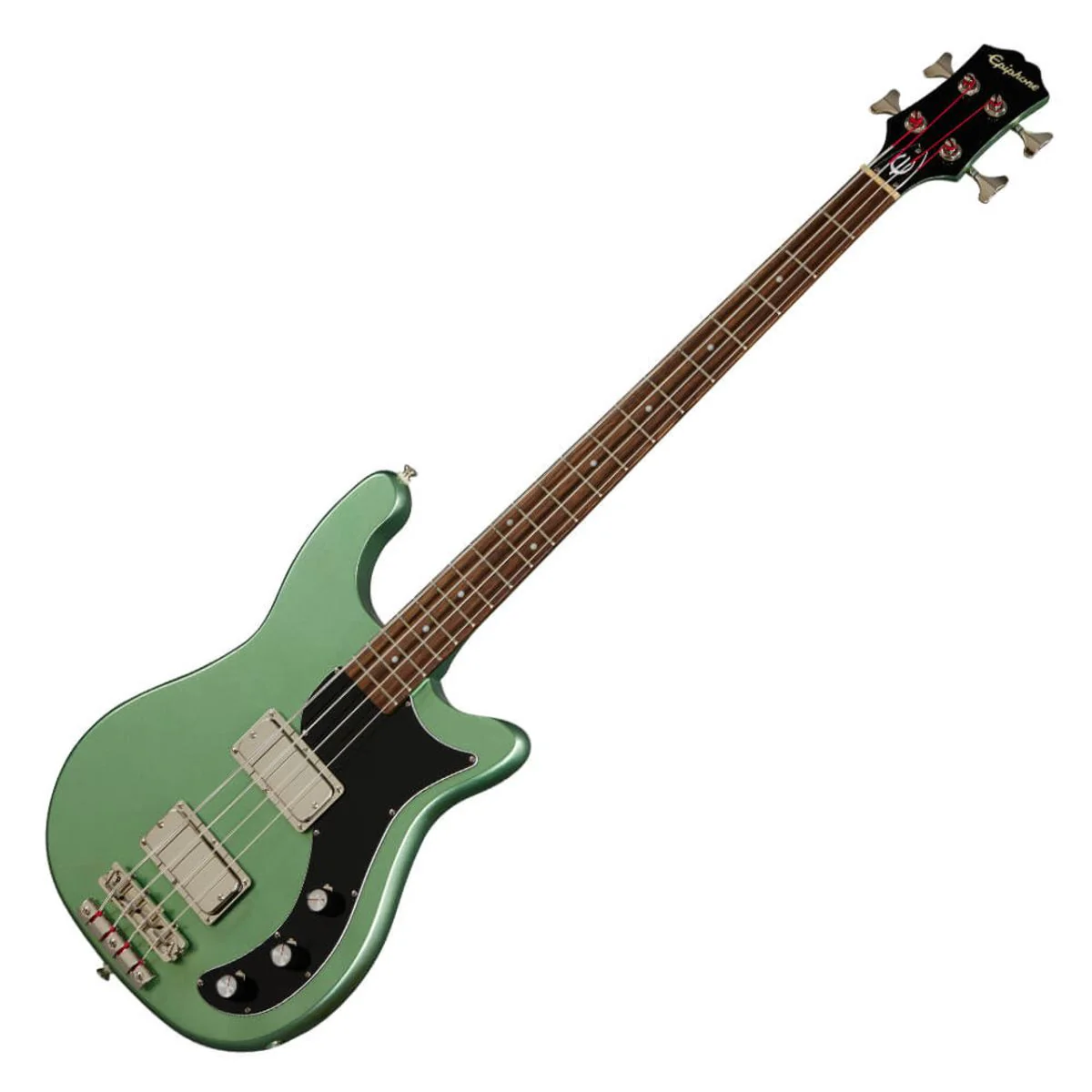 Epiphone Embassy Bass; Wanderlust Green Metallic - Image 3