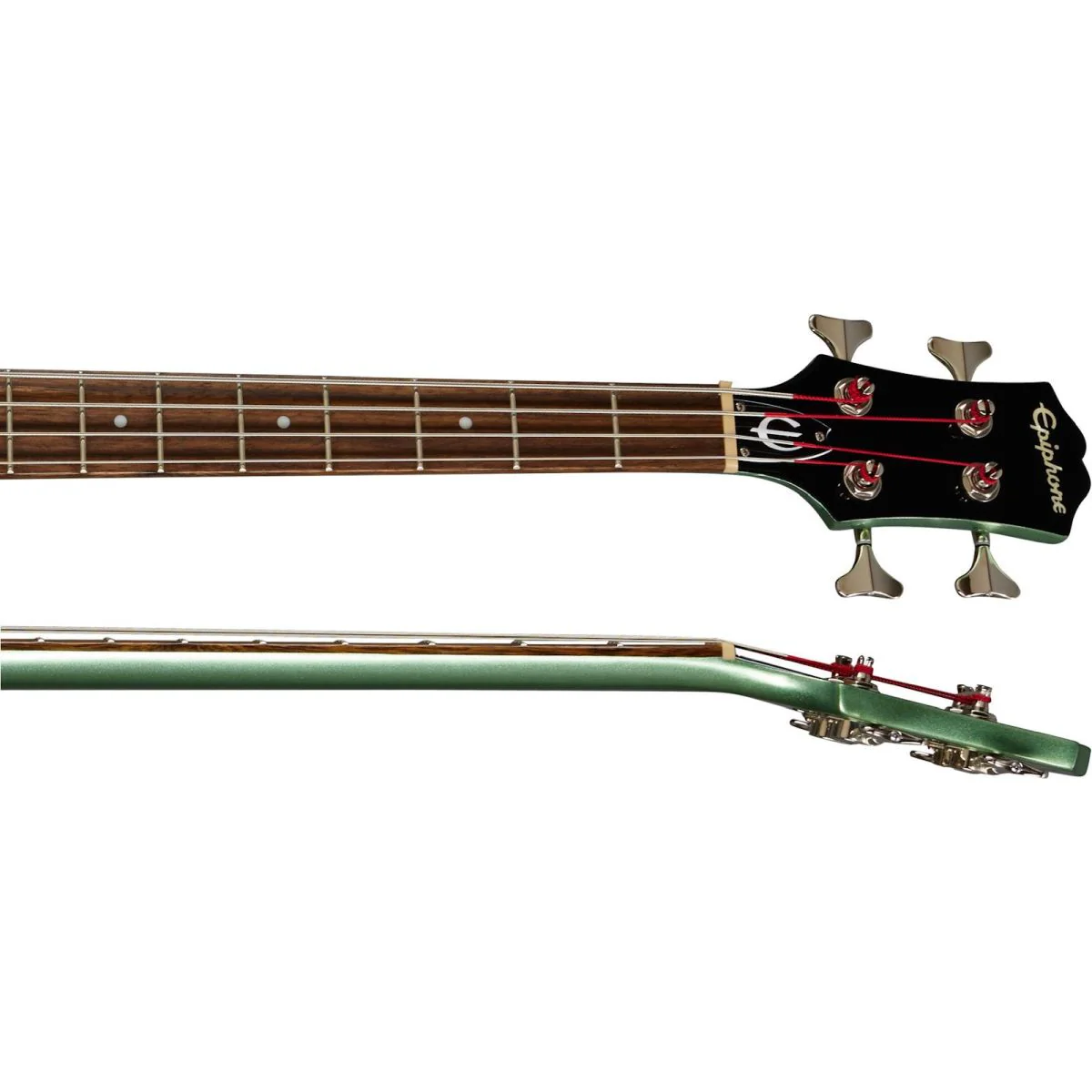 Epiphone Embassy Bass; Wanderlust Green Metallic - Image 5