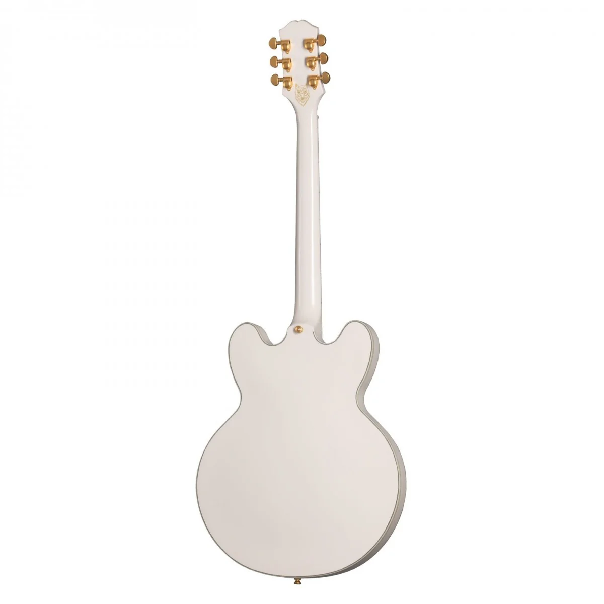 Epiphone Emily Wolfe “White Wolfe” Sheraton (Incl. EpiLite Case), Aged Bone White - Image 6