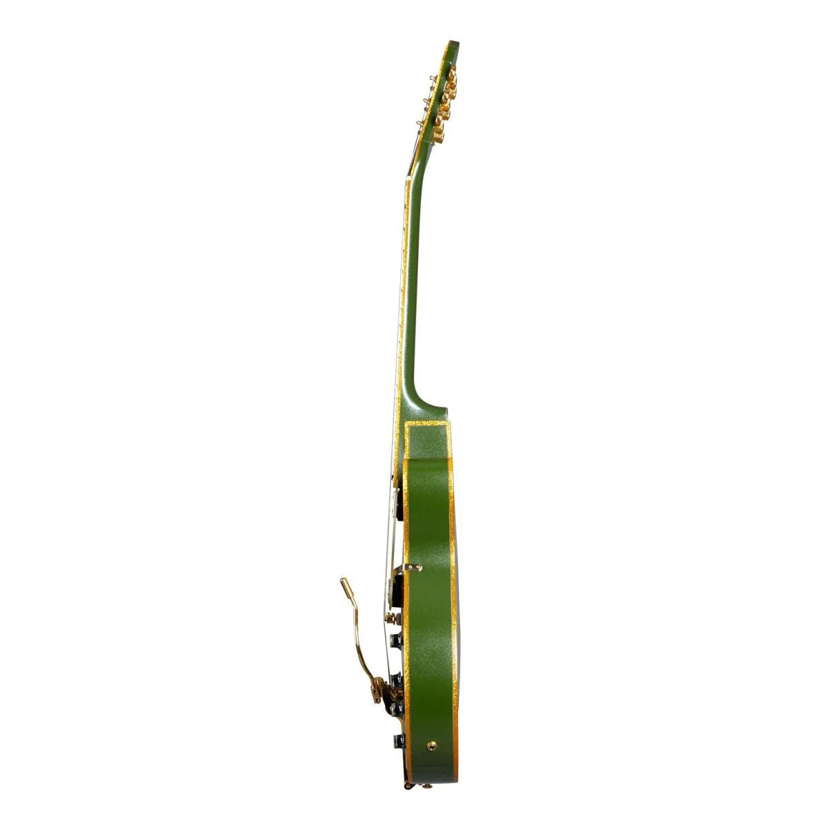 Epiphone Emperor Swingster; Forest Green Metallic - Image 4