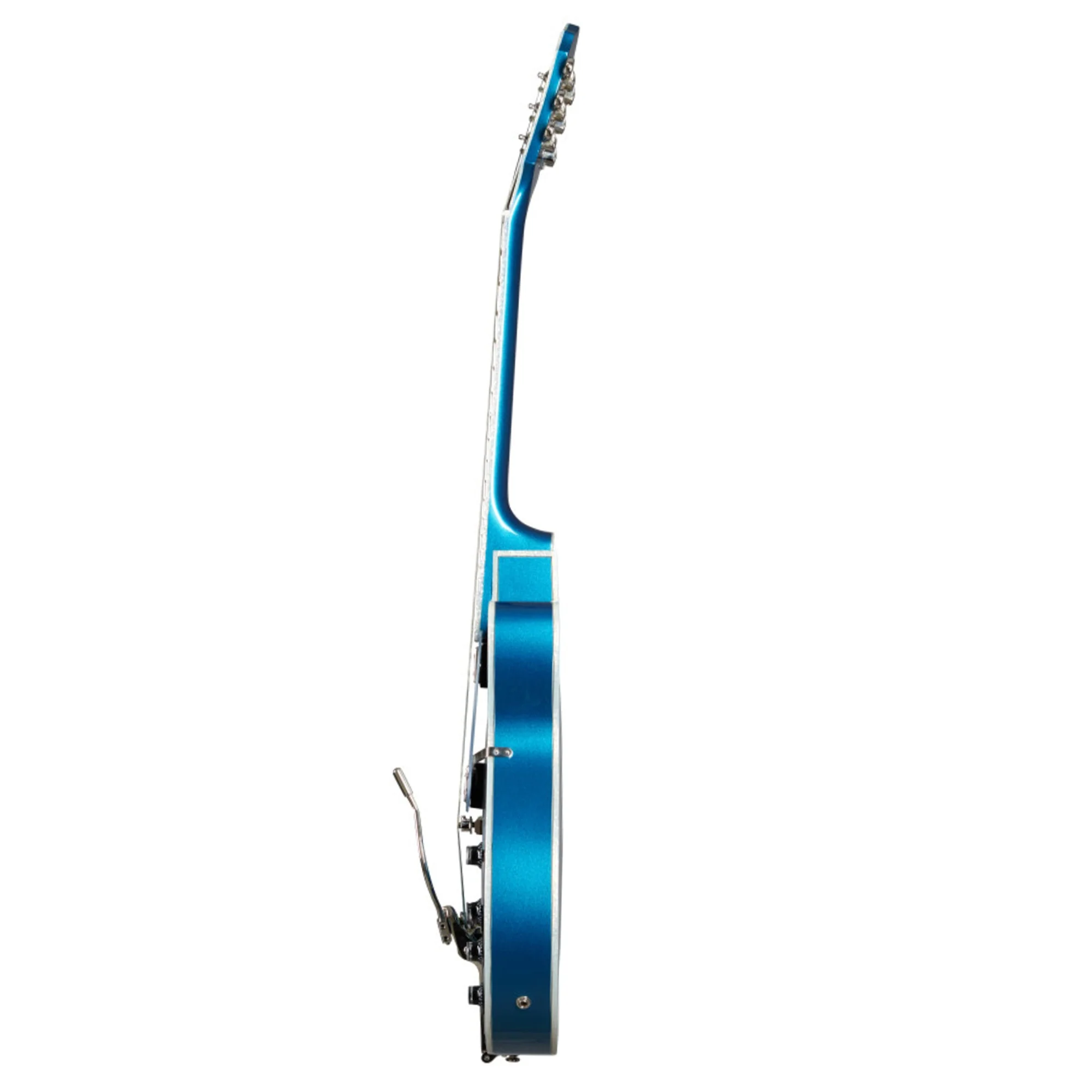 Epiphone Emperor Swingster; Delta Blue Metallic - Image 5