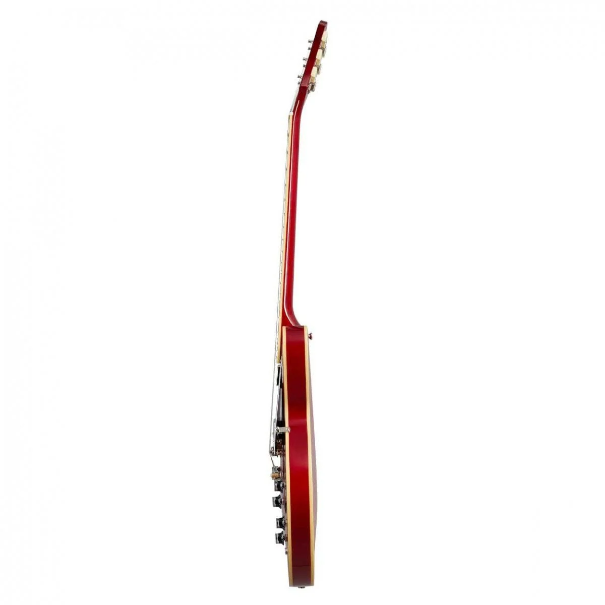 Epiphone ES-335 Cherry Guitar - Image 4