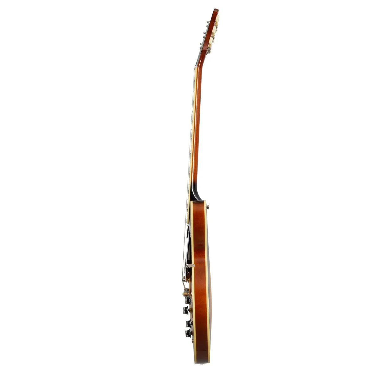 Epiphone ES-335 Vintage Sunburst Guitar - Image 3