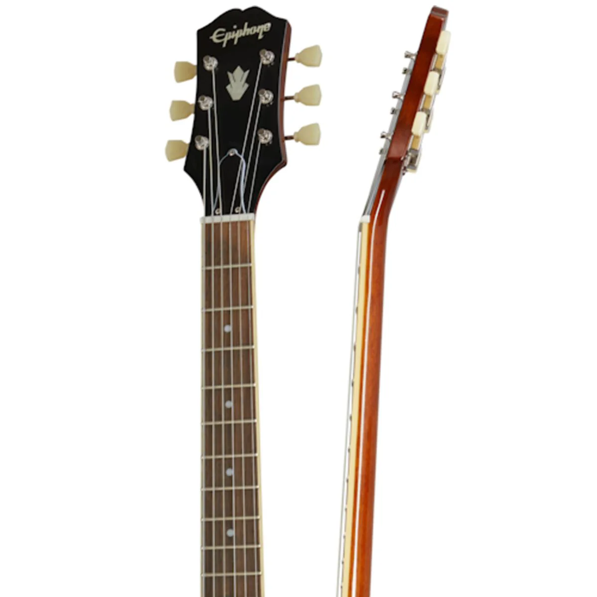 Epiphone ES-335 Vintage Sunburst Guitar - Image 5