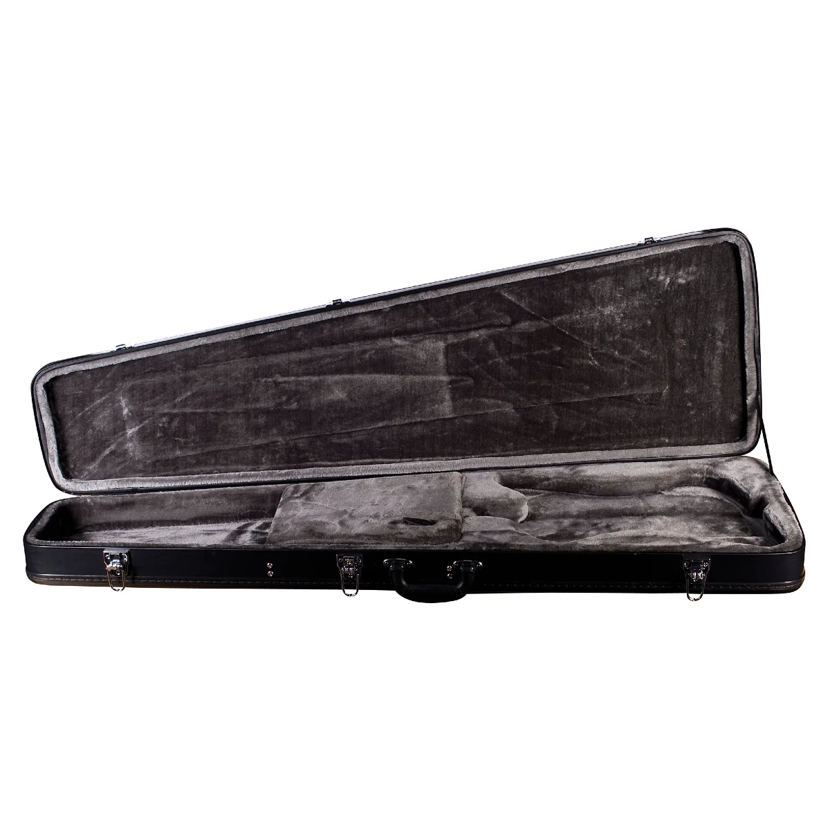 Epiphone Thunderbird Bass Hard Case; Black - Image 3