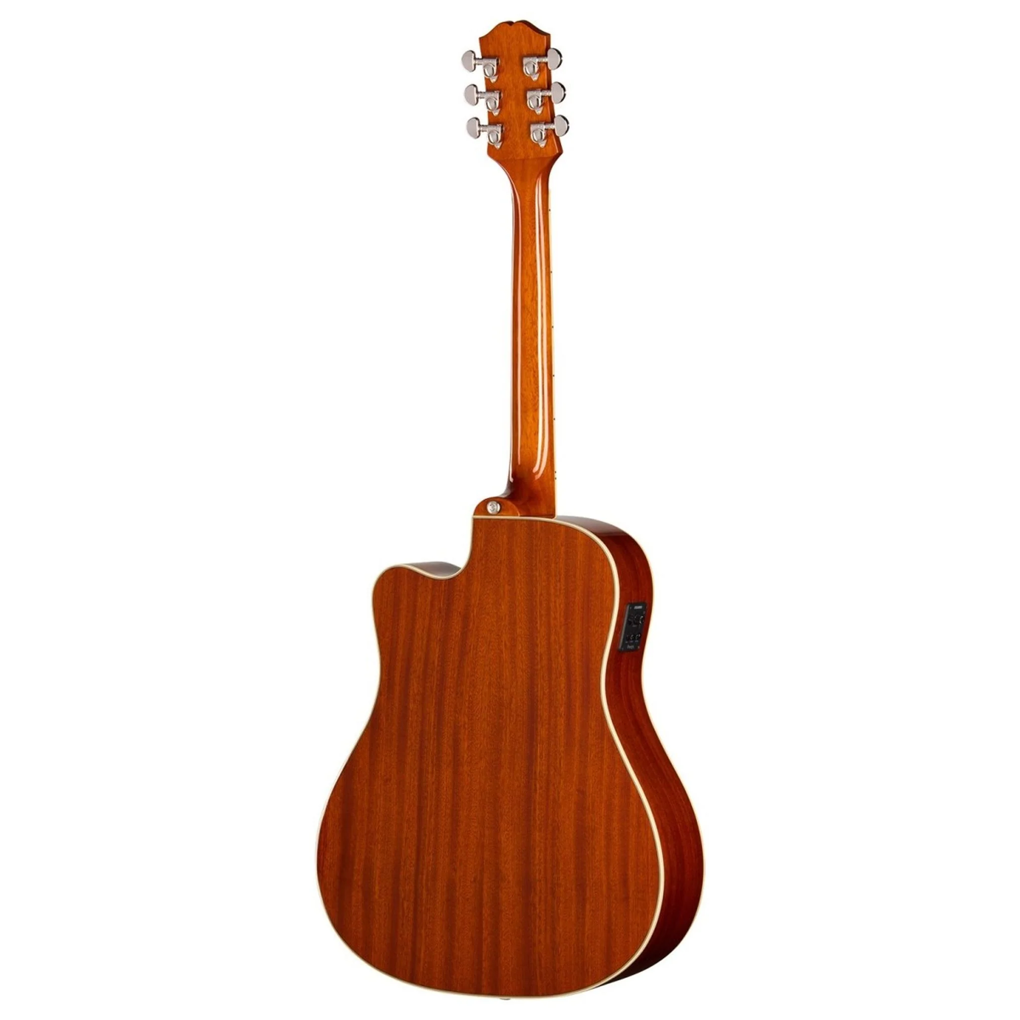 Epiphone Hummingbird Studio EC Electro Acoustic Guitar; Heritage Cherry Sunburst - Image 5