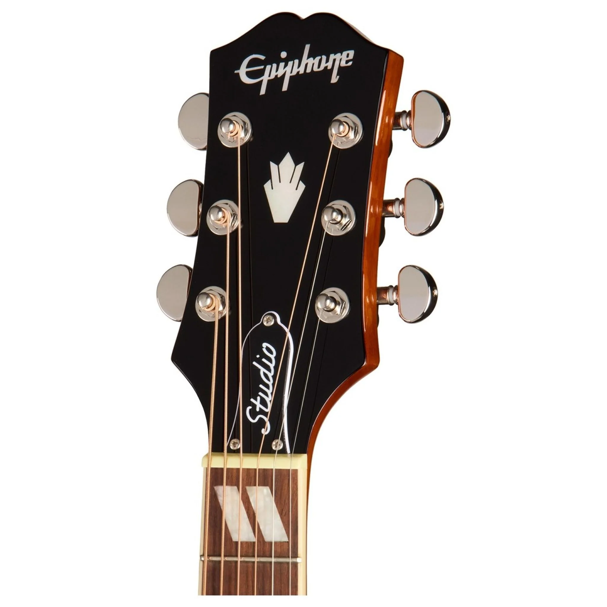 Epiphone Hummingbird Studio EC Electro Acoustic Guitar; Heritage Cherry Sunburst - Image 7