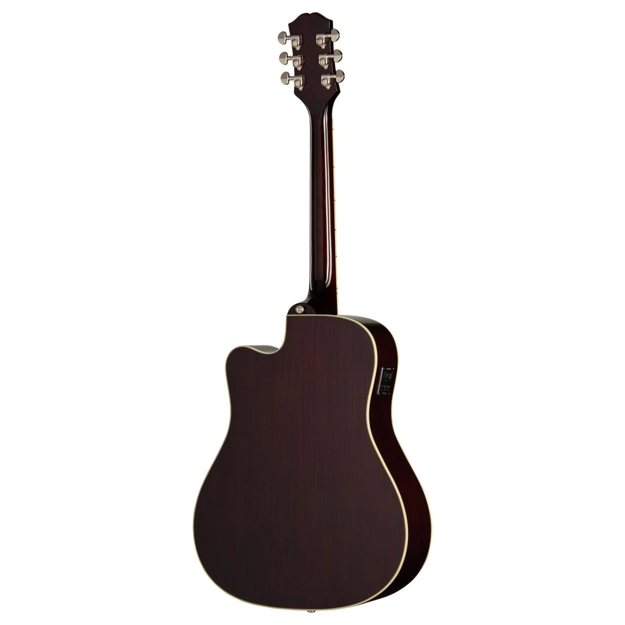 Epiphone Hummingbird Studio EC Electro Acoustic Guitar; Natural - Image 7