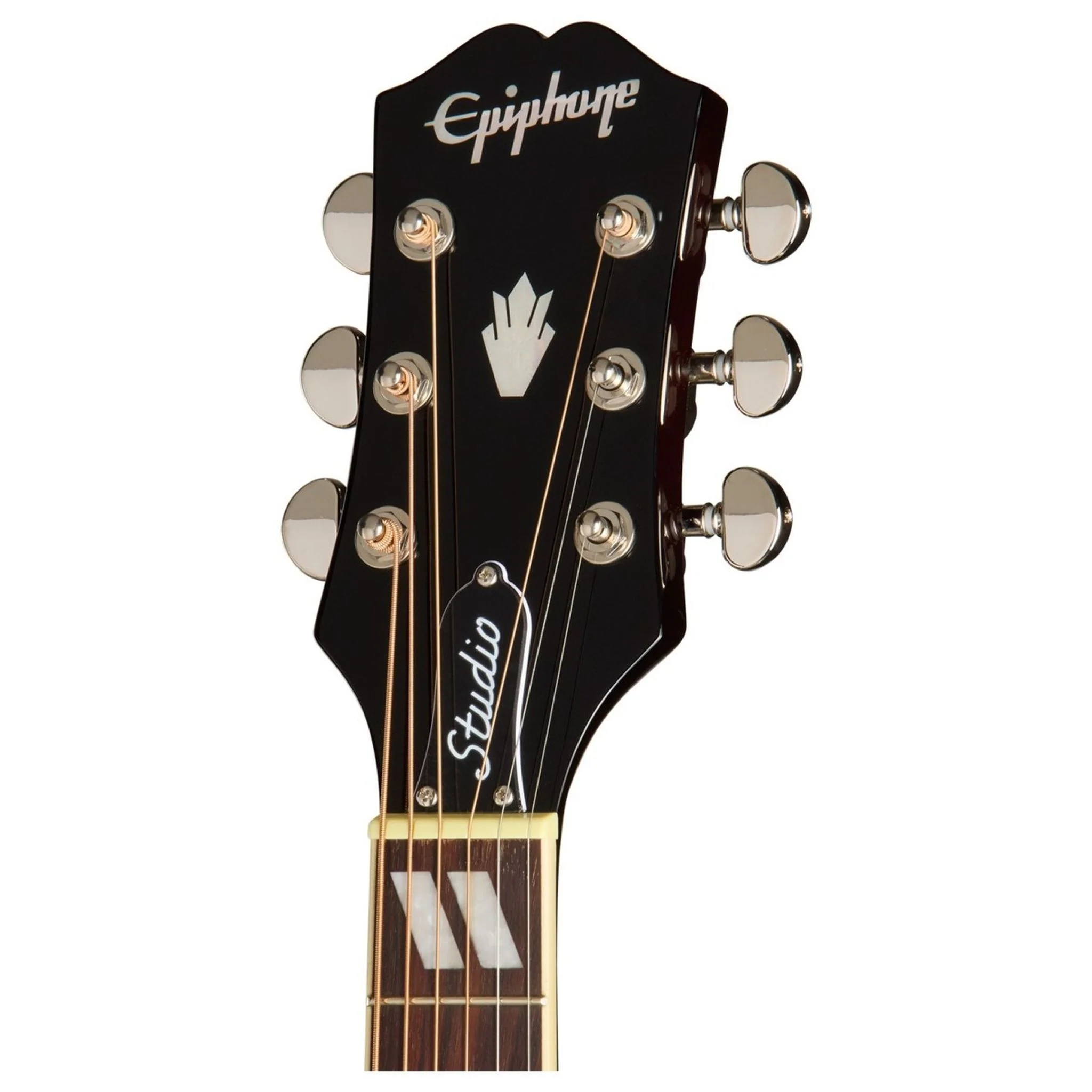 Epiphone Hummingbird Studio EC Electro Acoustic Guitar; Natural - Image 8