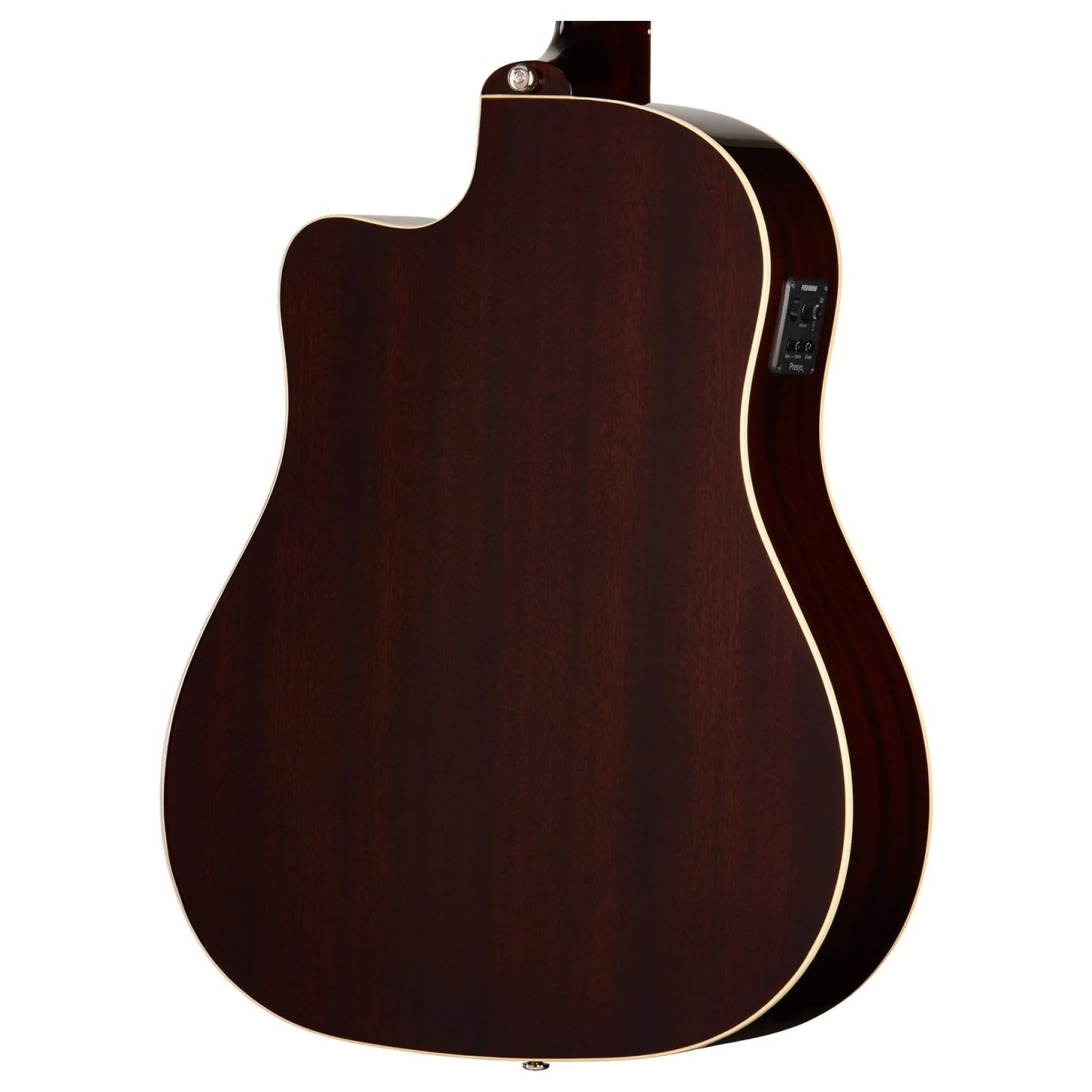 Epiphone J-45 Studio EC Electro Acoustic Guitar; Vintage Sunburst - Image 5