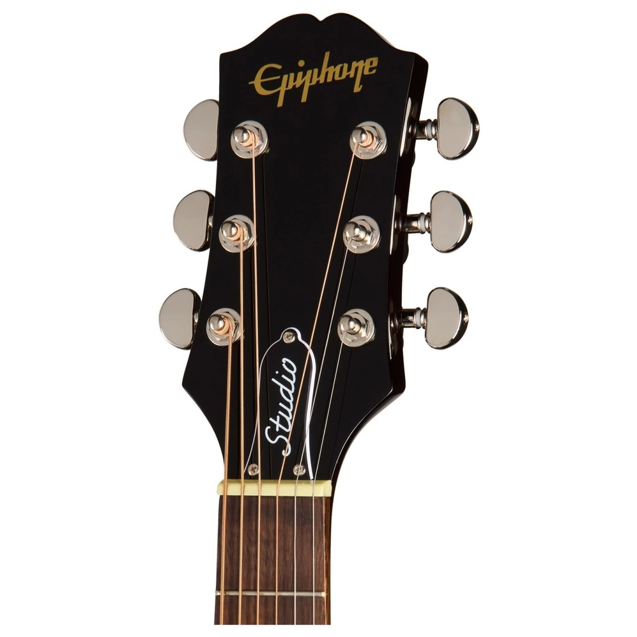 Epiphone J-45 Studio EC Electro Acoustic Guitar; Vintage Sunburst - Image 7