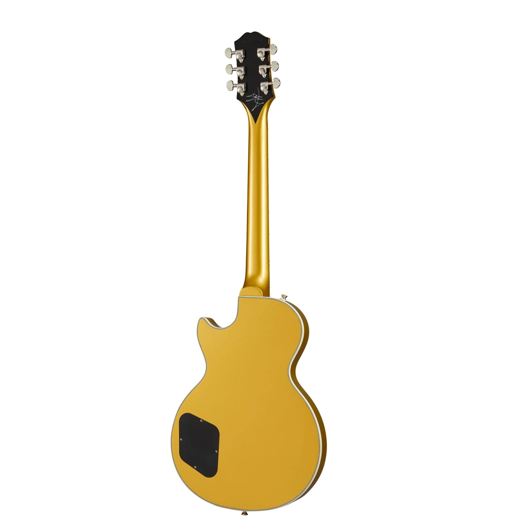 Epiphone Jared James Nichols Gold Glory Les Paul Custom Guitar inc Case - Image 3