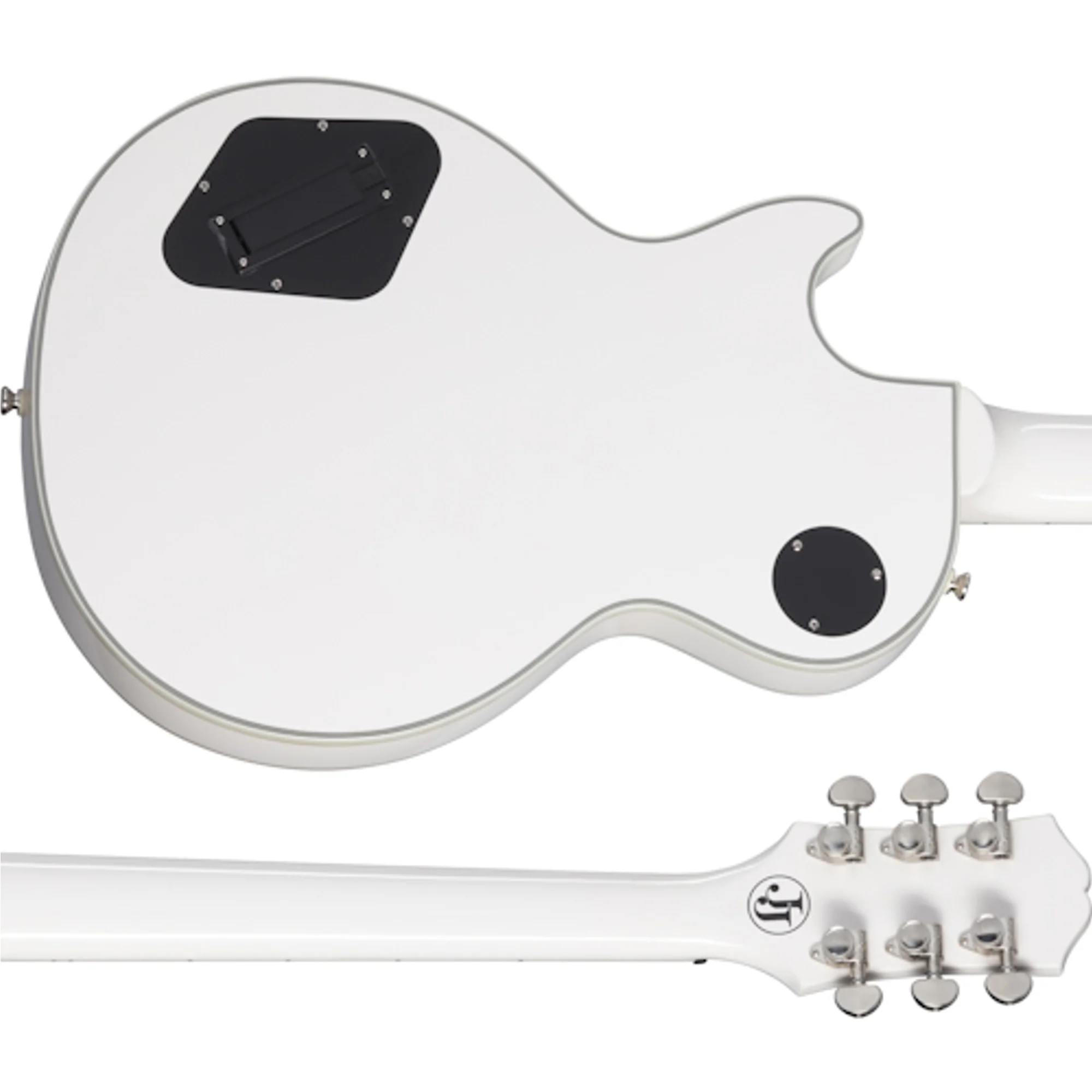 Epiphone Jerry Cantrell Les Paul Custom Prophecy; Bone White - Image 6