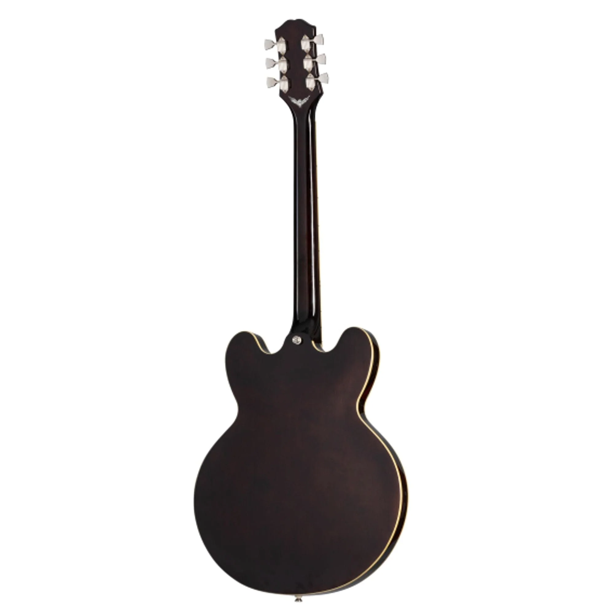Epiphone Jim James ES-335 Seventies Walnut inc Hard Case - Image 7