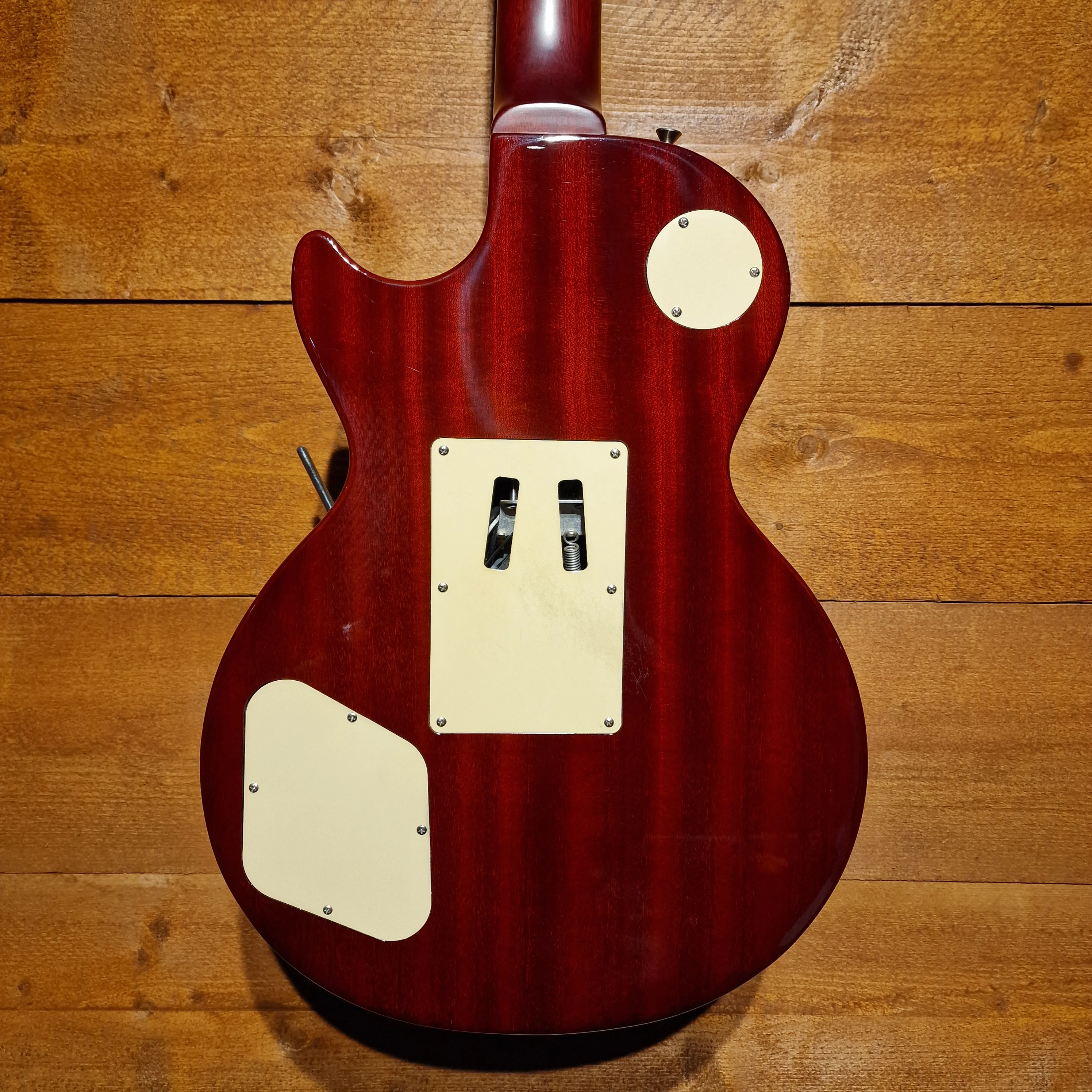 Epiphone Les Paul Plus Top Pro FX Heritage; Desertburst: Serial No: 1006120465 | Second Hand - Image 3
