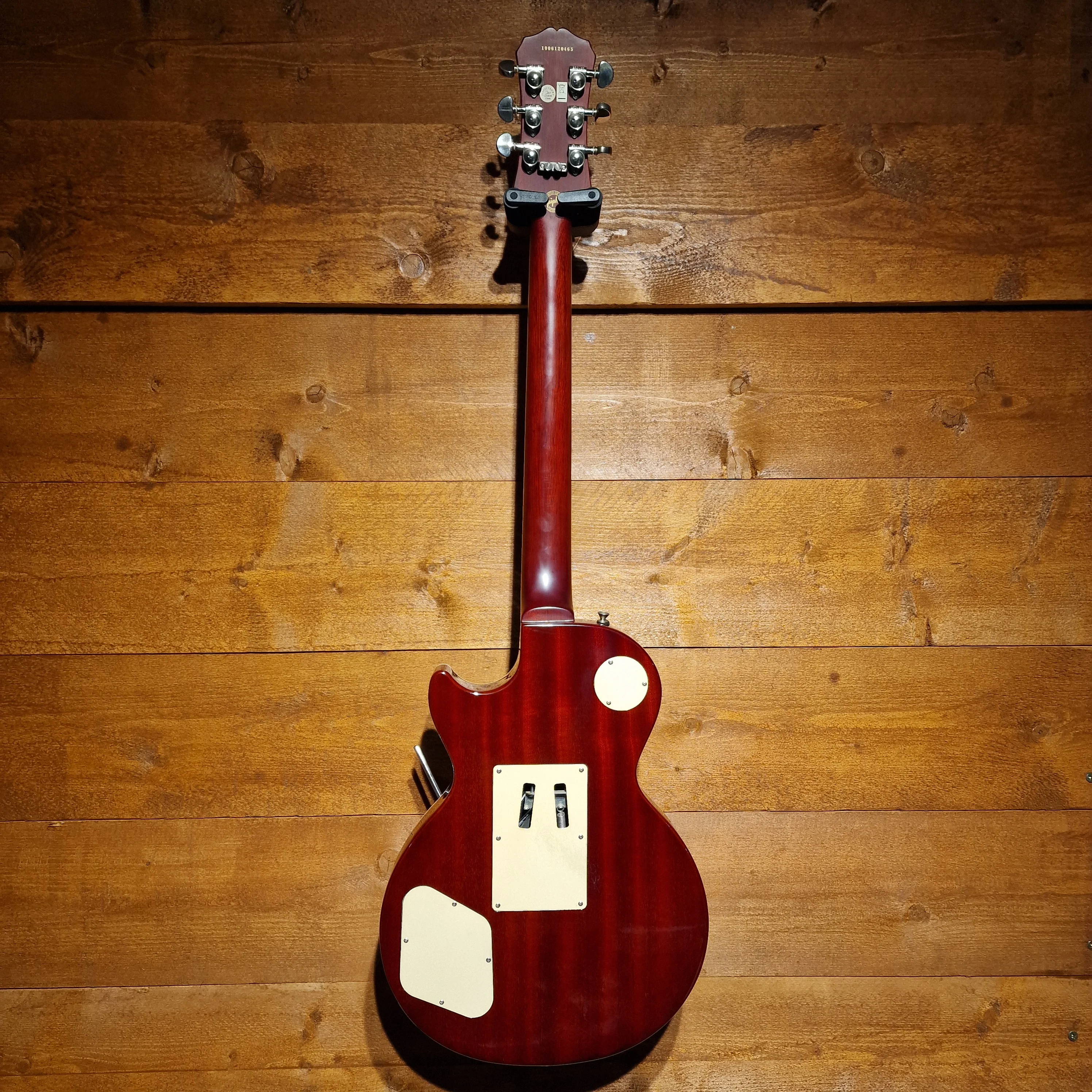 Epiphone Les Paul Plus Top Pro FX Heritage; Desertburst: Serial No: 1006120465 | Second Hand - Image 4