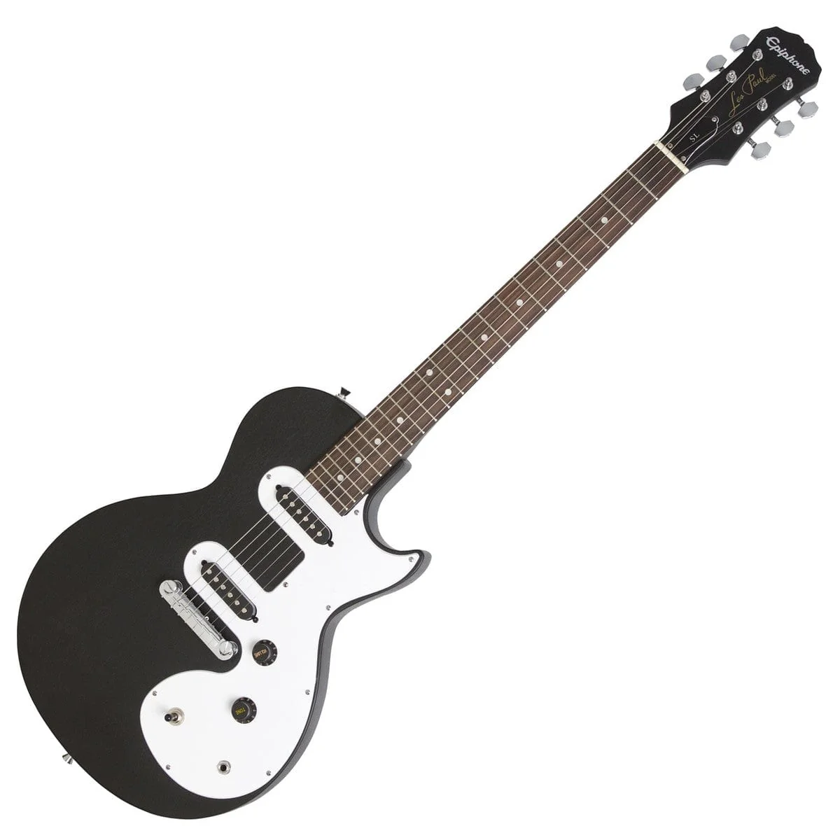 Epiphone Melody Maker E1 Ebony Electric Guitar - Image 2