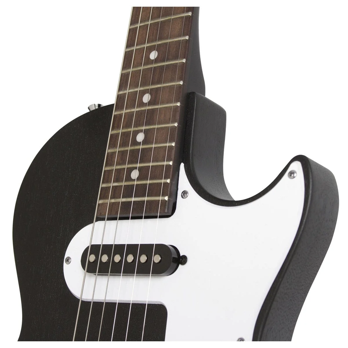 Epiphone Melody Maker E1 Ebony Electric Guitar - Image 6
