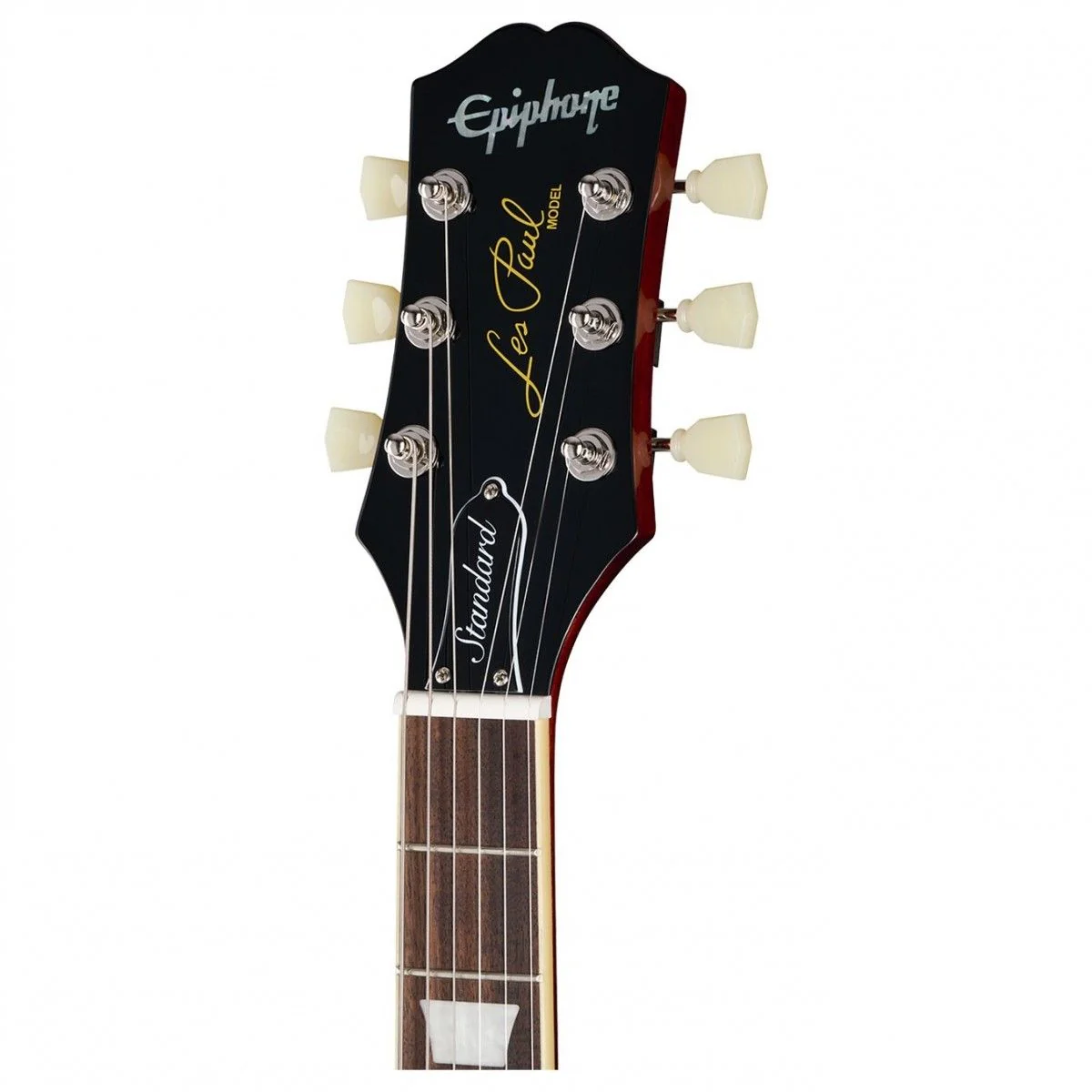 Epiphone Les Paul Standard 50s Figured (Incl. Premium Gig Bag) | Bourbon Burst - Image 4