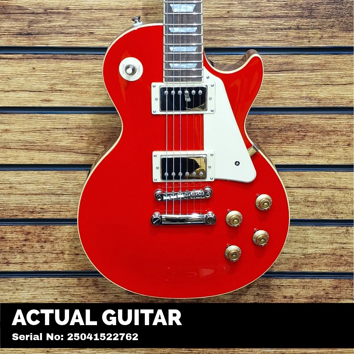 Epiphone Les Paul Standard 50s (Incl. Premium Gig Bag) | Cardinal Red - Image 2