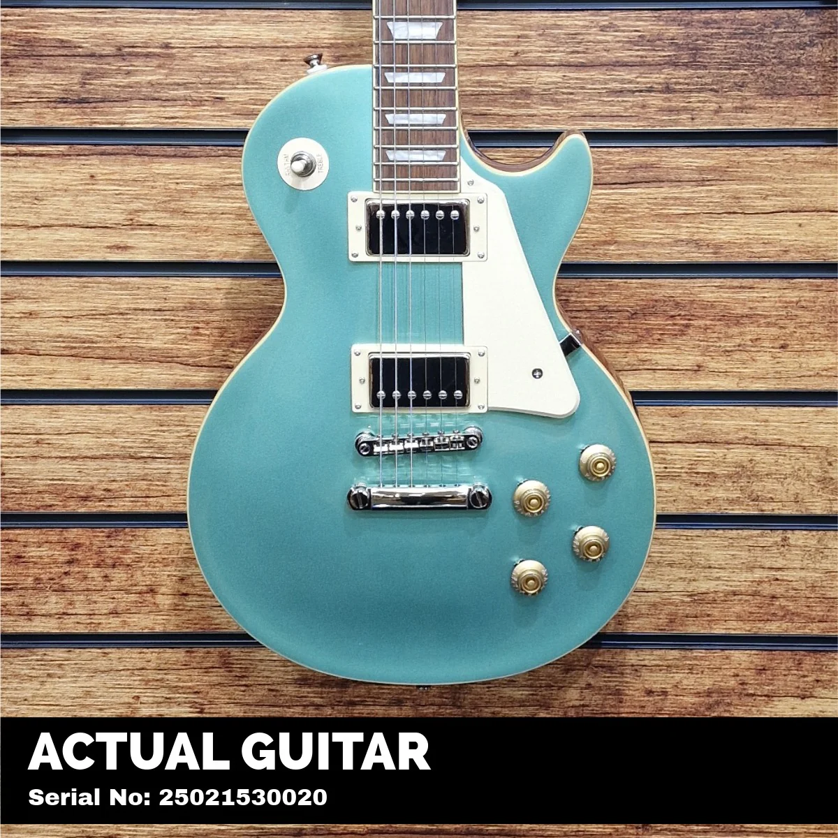 Epiphone Les Paul Standard 50s (Incl. Premium Gig Bag) | Inverness Green - Image 2