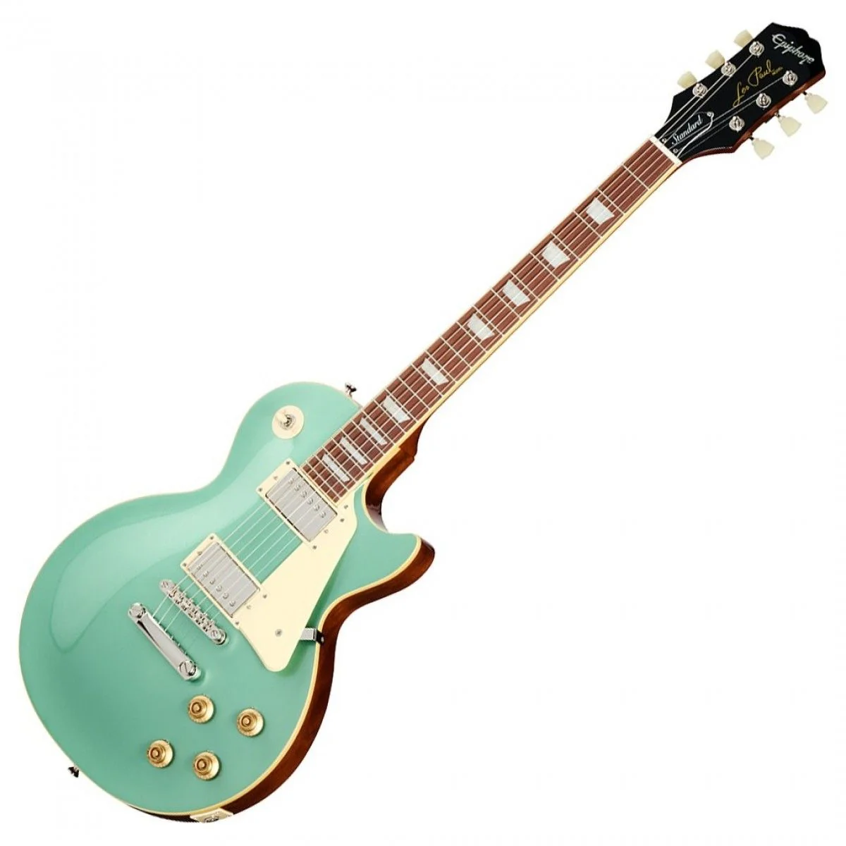 Epiphone Les Paul Standard 50s (Incl. Premium Gig Bag) | Inverness Green - Image 3