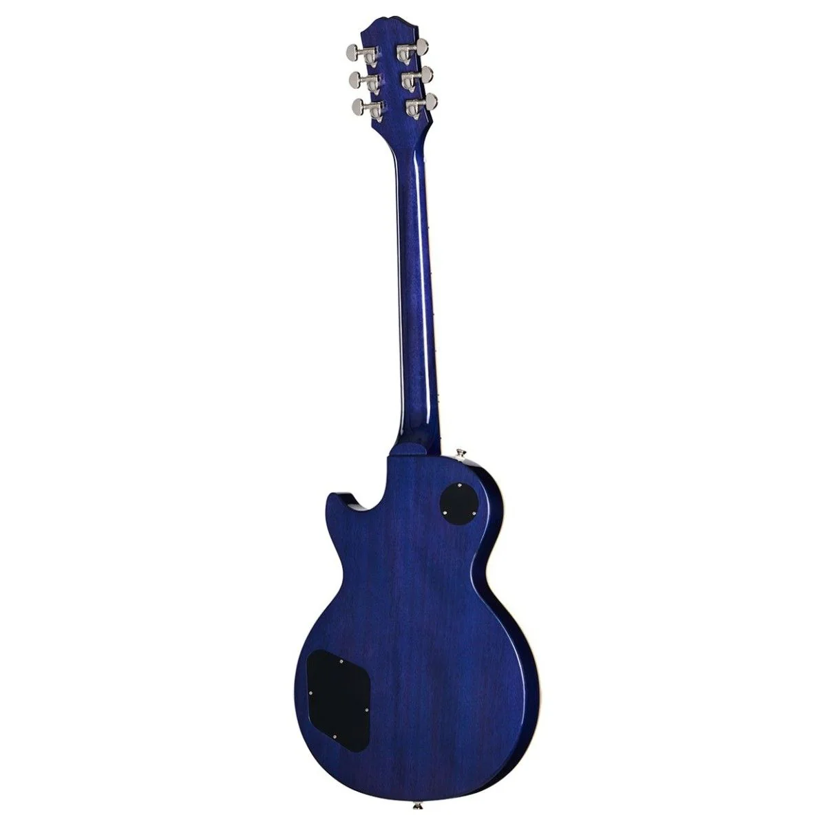 Epiphone Les Paul Standard 60s Figured (Incl. Premium Gig Bag) | Blueberry Burst - Image 7
