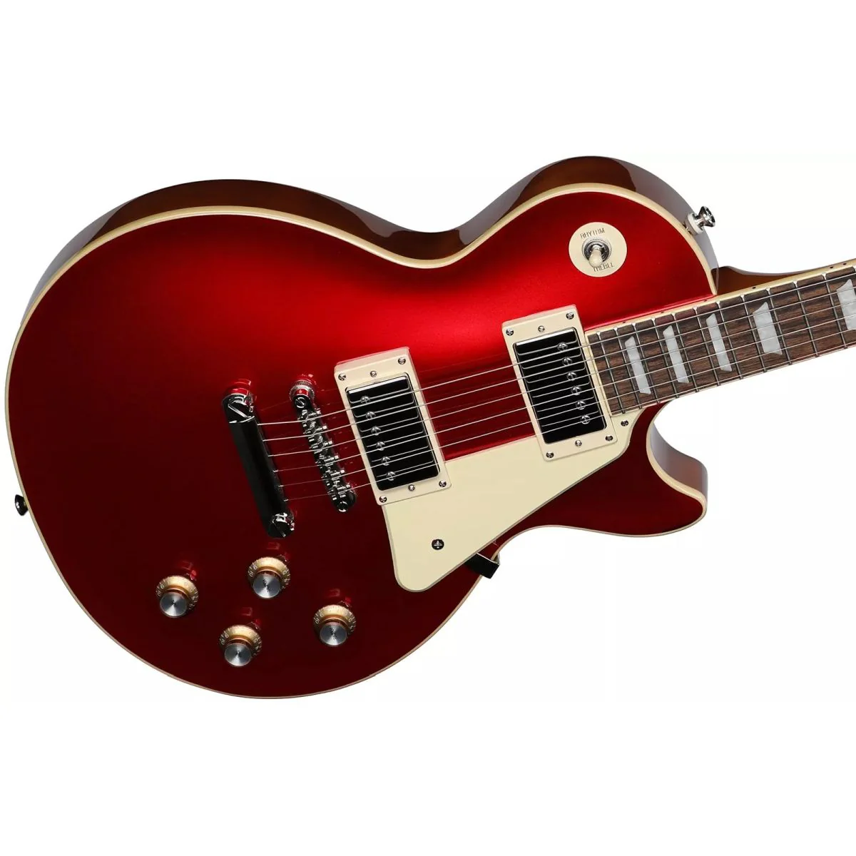Epiphone Les Paul Standard 60s (Incl. Premium Gig Bag) | Candy Red Metallic - Image 5