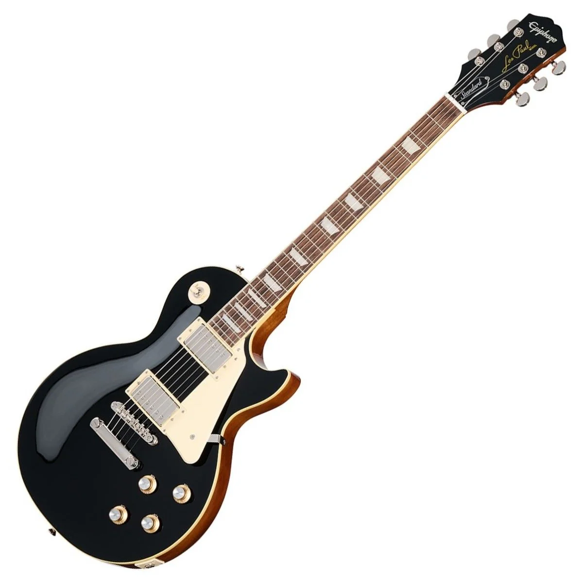 Epiphone Les Paul Standard 60s (Incl. Premium Gig Bag) | Ebony - Image 2