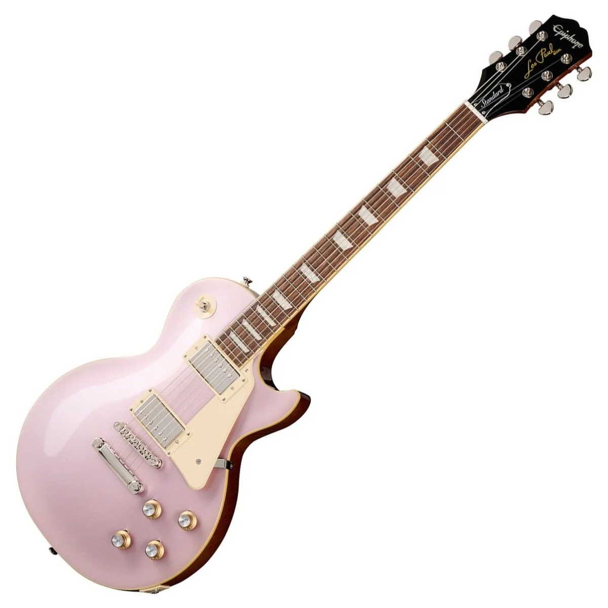 Epiphone Les Paul Standard 60s (Incl. Premium Gig Bag); Heather Poly - Image 2