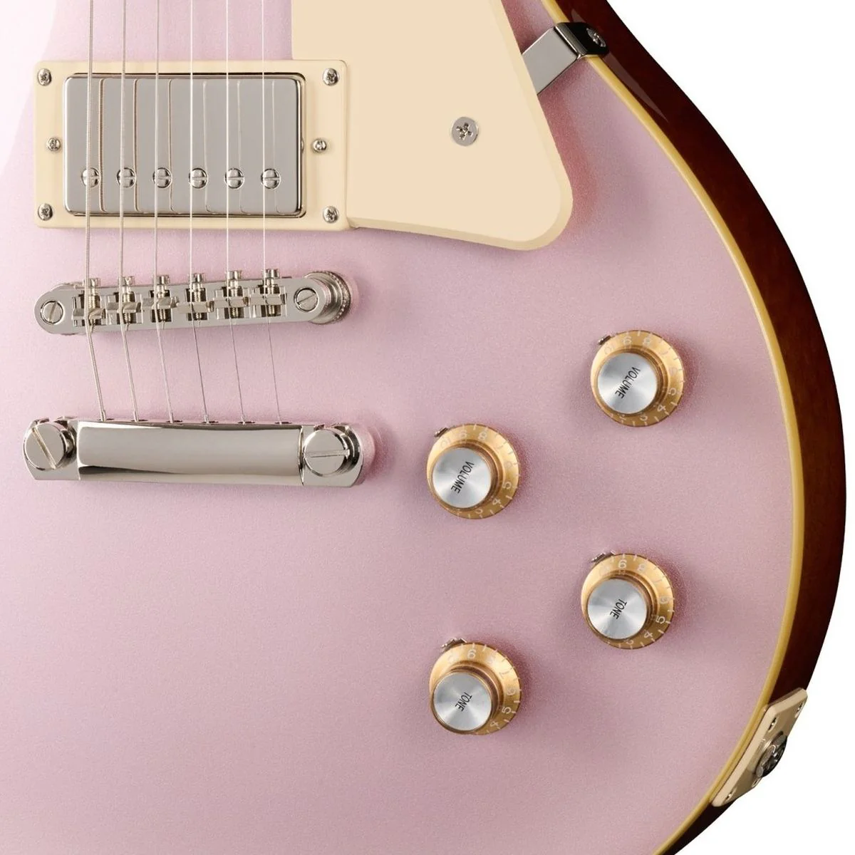 Epiphone Les Paul Standard 60s (Incl. Premium Gig Bag); Heather Poly - Image 4