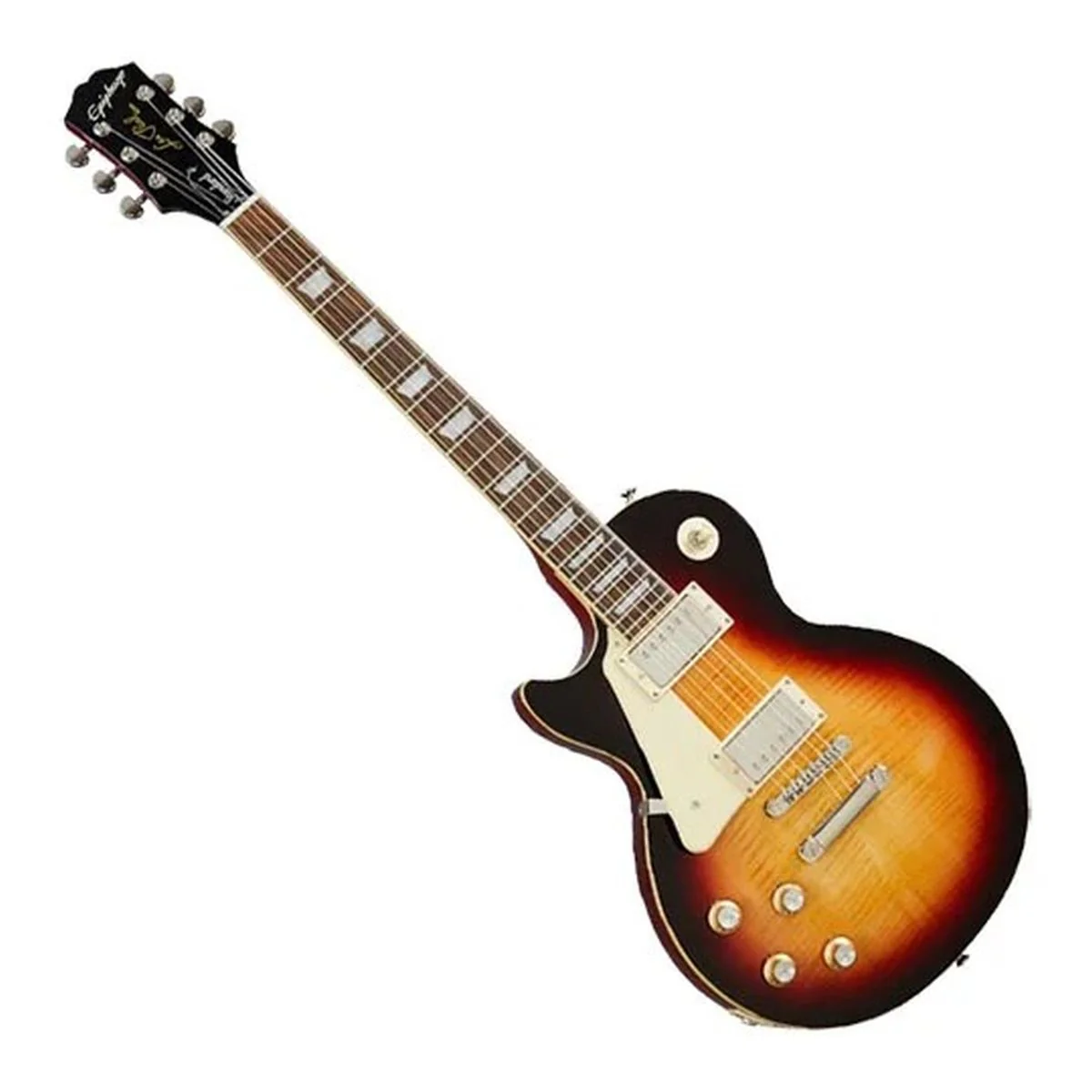 Epiphone Les Paul Standard 60s (Left-handed) | Bourbon Burst - Image 3